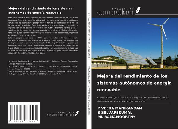 Produktbild: Mejora del rendimiento de los sistemas aut&oacute;nomos de energ&iacute;a renovable