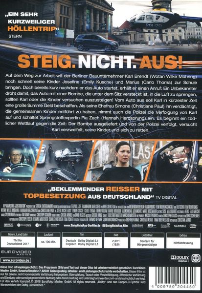 Produktbild: Steig. Nicht. Aus!