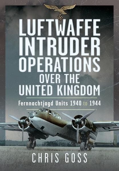 Produktbild: Luftwaffe Intruder Operations Over the United Kingdom