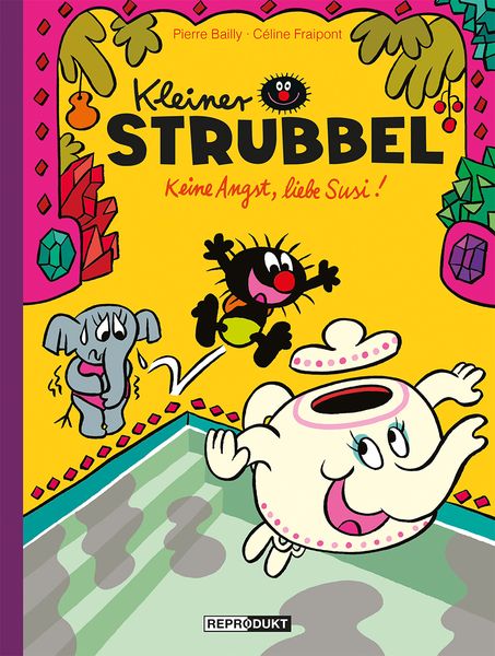 Produktbild: Kleiner Strubbel: Keine Angst, liebe Susi!