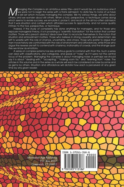 Produktbild: Managing Organizational Complexity