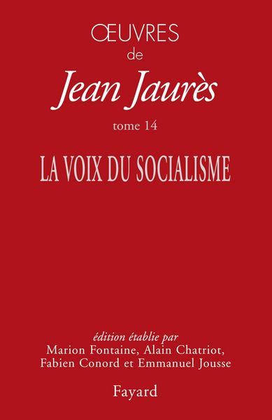 Produktbild: Oeuvres tome 14
