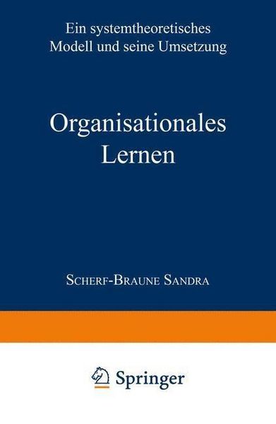 Produktbild: Organisationales Lernen