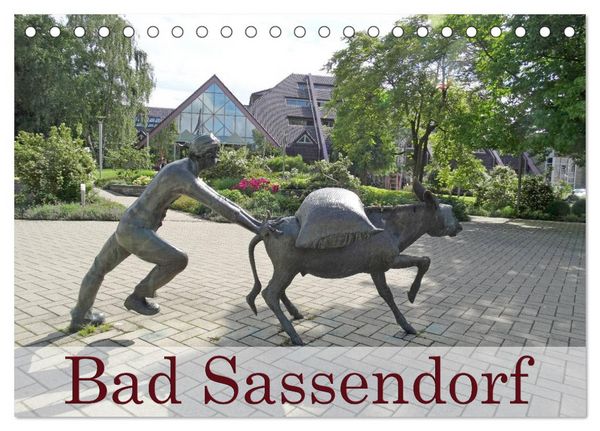 Produktbild: Bad Sassendorf (Tischkalender 2026 DIN A5 quer), CALVENDO Monatskalender