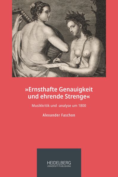 Produktbild: &raquo;Ernsthafte Genauigkeit und ehrende Strenge&laquo;