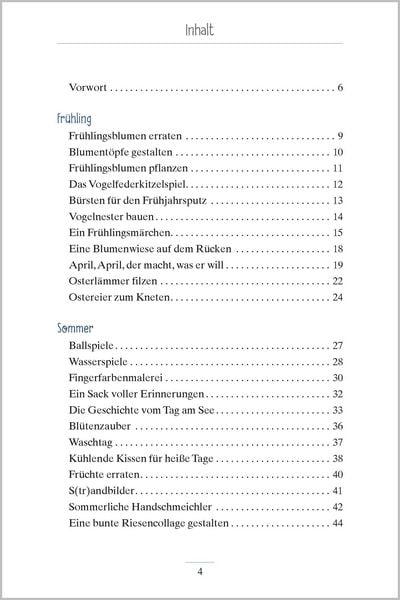 Produktbild: Spiele zum Tasten und F&uuml;hlen