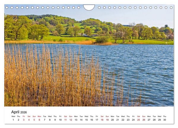 Produktbild: Lake District Secrets (Wall Calendar 2026 DIN A4 landscape), CALVENDO 12 Month Wall Calendar