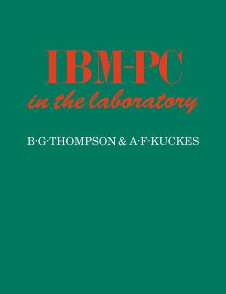 Produktbild: IBM-PC in the Laboratory