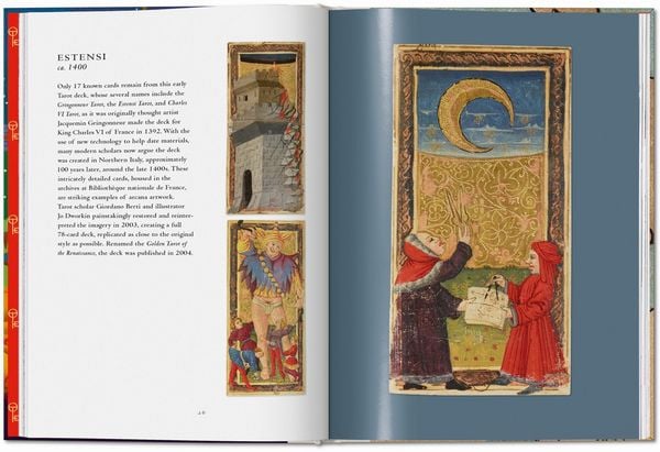 Produktbild: Tarot. Bibliothek der Esoterik