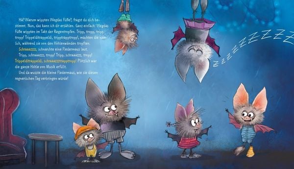 Produktbild: Die kleine Fledermaus Wegda: Wegda macht Musik