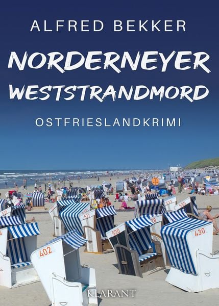 Produktbild: Norderneyer Weststrandmord. Ostfrieslandkrimi