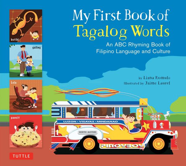 Produktbild: My First Book of Tagalog Words