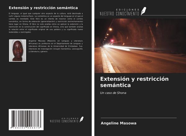 Produktbild: Extensi&oacute;n y restricci&oacute;n sem&aacute;ntica