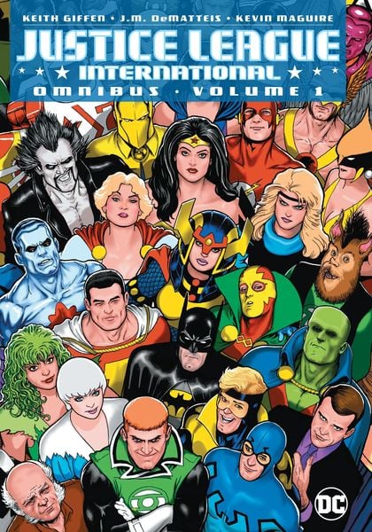 Produktbild: Justice League International Omnibus Vol. 1