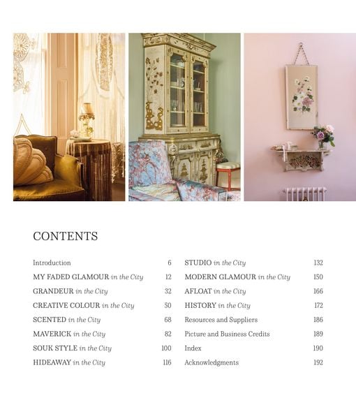 Produktbild: Faded Glamour in the City