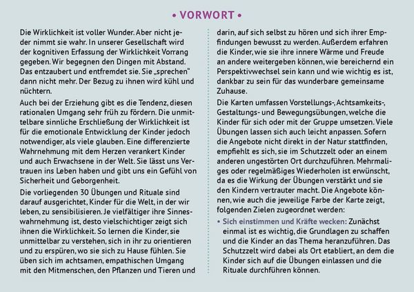 Produktbild: 30 Bildkarten zur Herzensbildung