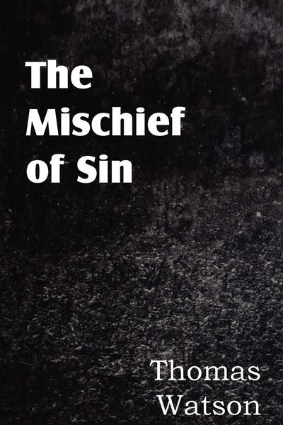Produktbild: The Mischief of Sin