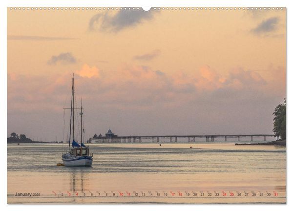 Produktbild: Beautiful Wales (High Quality Premium Wall Calendar 2026 DIN A2 landscape),CALVENDO 12 Month Wall Calendar