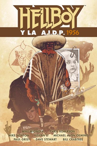 Produktbild: HELLBOY 24. Hellboy y la AIDP 1956