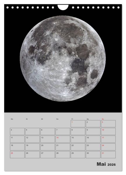 Produktbild: Sch&ouml;nheit des Universums (Wandkalender 2026 DIN A4 hoch), CALVENDO Monatskalender