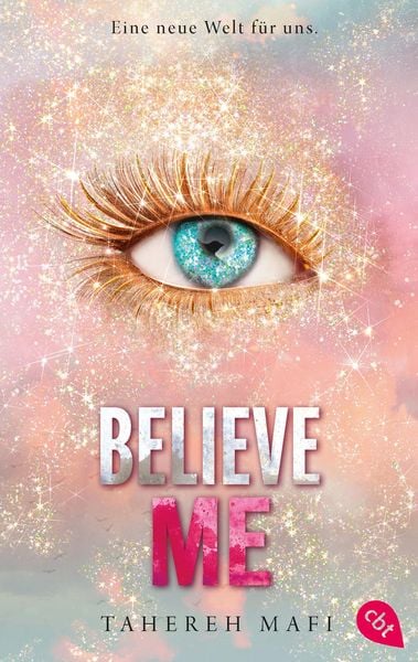 Believe Me alternative edition book cover