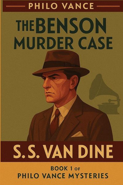 Produktbild: The Benson Murder Case