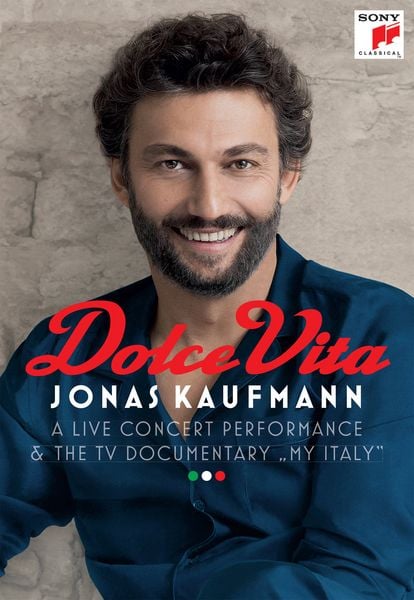 Produktbild: Jonas Kaufmann - Dolce Vita (inkl. TV-Dokumentation "Mein Italien")