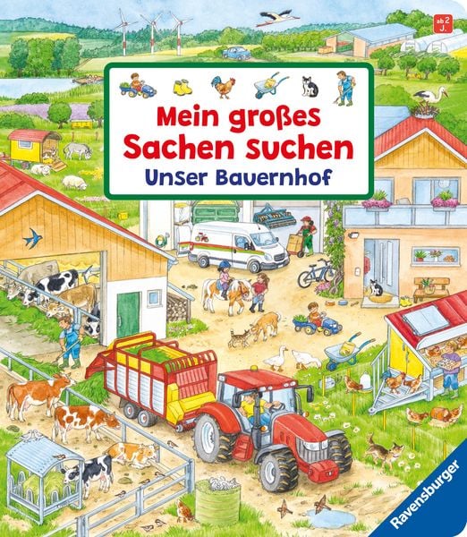 Produktbild: Mein gro&szlig;es Sachen suchen: Unser Bauernhof