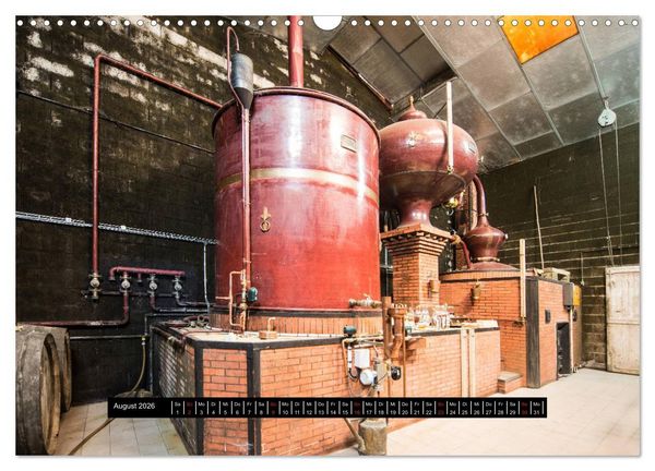 Produktbild: Cognac - pure Magie (Wandkalender 2026 DIN A3 quer), CALVENDO Monatskalender
