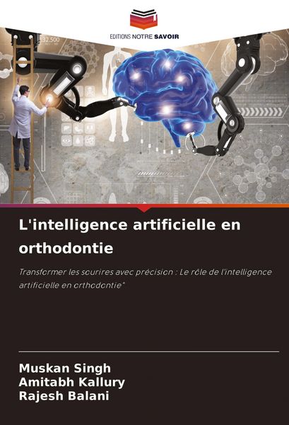 Produktbild: L'intelligence artificielle en orthodontie