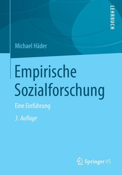 Produktbild: Empirische Sozialforschung