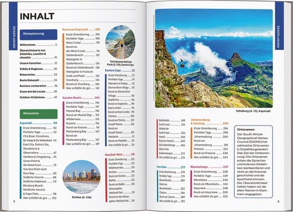 Produktbild: LONELY PLANET Reisef&uuml;hrer S&uuml;dafrika, Lesotho & eSwatini