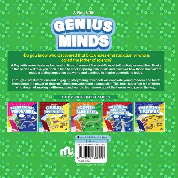 Produktbild: A Day With Genius Minds