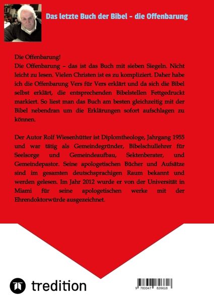 Produktbild: Das letzte Buch der Bibel - die Offenbarung