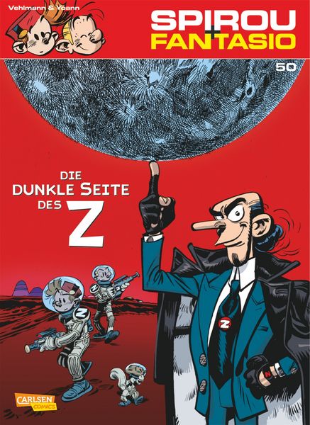 Produktbild: Spirou und Fantasio 50: Die dunkle Seite des Z
