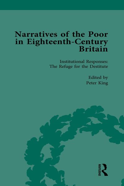 Produktbild: Narratives of the Poor in Eighteenth-Century England Vol 4