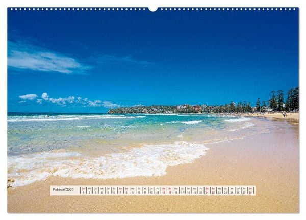 Produktbild: Sydney - Australien (hochwertiger Premium Wandkalender 2026 DIN A2 quer), Kunstdruck in Hochglanz