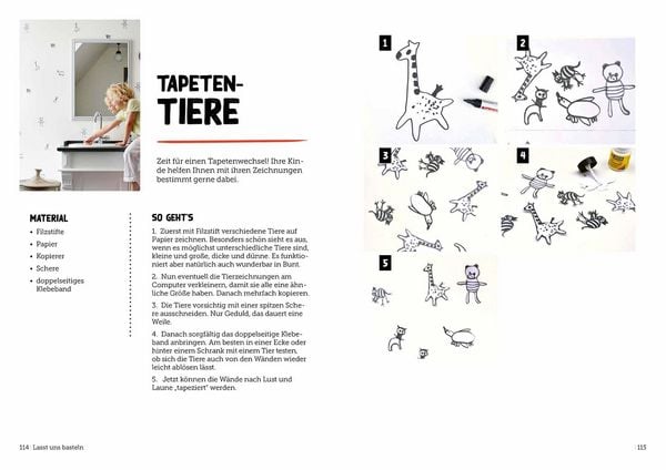 Produktbild: 2 Wochen f&uuml;r uns &ndash; Gesund und kreativ zuhause (Family Edition)