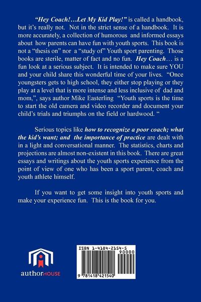 Produktbild: "Hey Coach!...Let My Kid Play!"