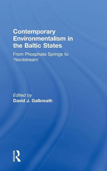 Produktbild: Contemporary Environmentalism in the Baltic States