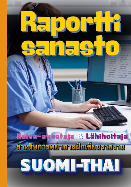 Produktbild: Raportti sanasto