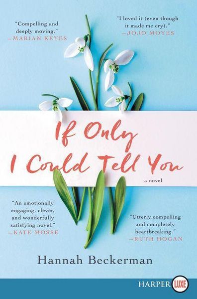 Produktbild: If Only I Could Tell You