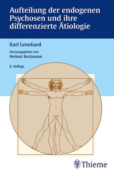 Produktbild: Aufteilung der endogenen Psychosen und ihre differenzierte &Auml;tiologie