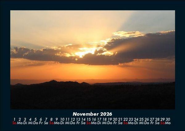 Produktbild: Sonnenunterg&auml;nge 2026 Fotokalender DIN A5