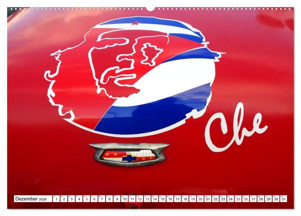 Produktbild: VIVA CHE - Mit Che Guevara auf Tour (Wandkalender 2026 DIN A2 quer), CALVENDO Monatskalender