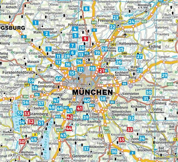 Produktbild: ROTHER Wanderf&uuml;hrer Rund um M&uuml;nchen
