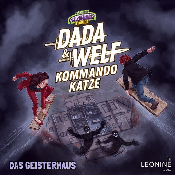 Produktbild: Dada & Welf - Kommando Katze. Folge 05: Das Geisterhaus