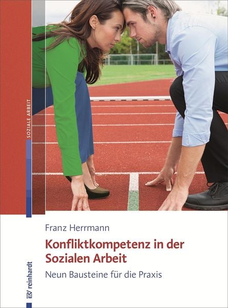 Produktbild: Konfliktkompetenz in der Sozialen Arbeit