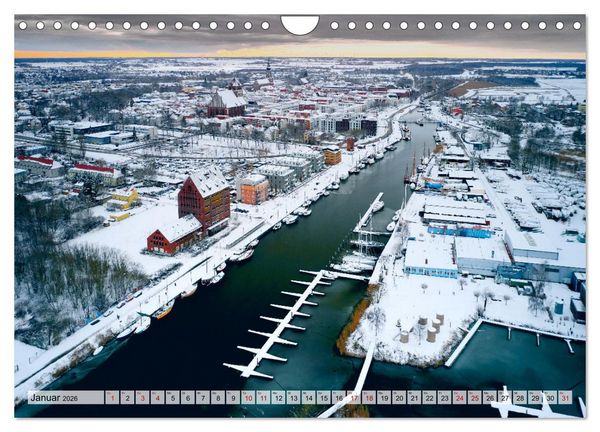 Produktbild: Vorpommern im Fokus (Wandkalender 2026 DIN A4 quer), CALVENDO Monatskalender