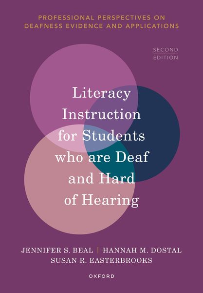 Produktbild: Literacy Instruction for Students Who are Deaf and Hard of Hearing